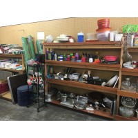 Dishes, Cutlery, Pots, Pans & Utensils